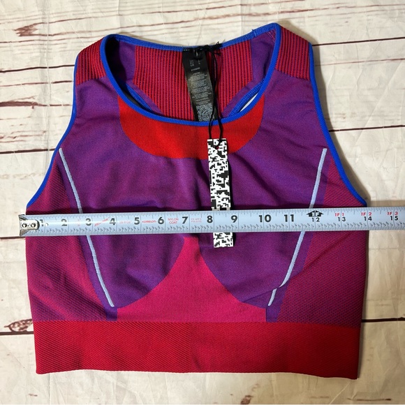 NWT ASOS 4505 multicolor seamless geometric shorts & tank Size Large - Picture 4 of 9